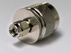 SMA Plug To N Plug Adaptor